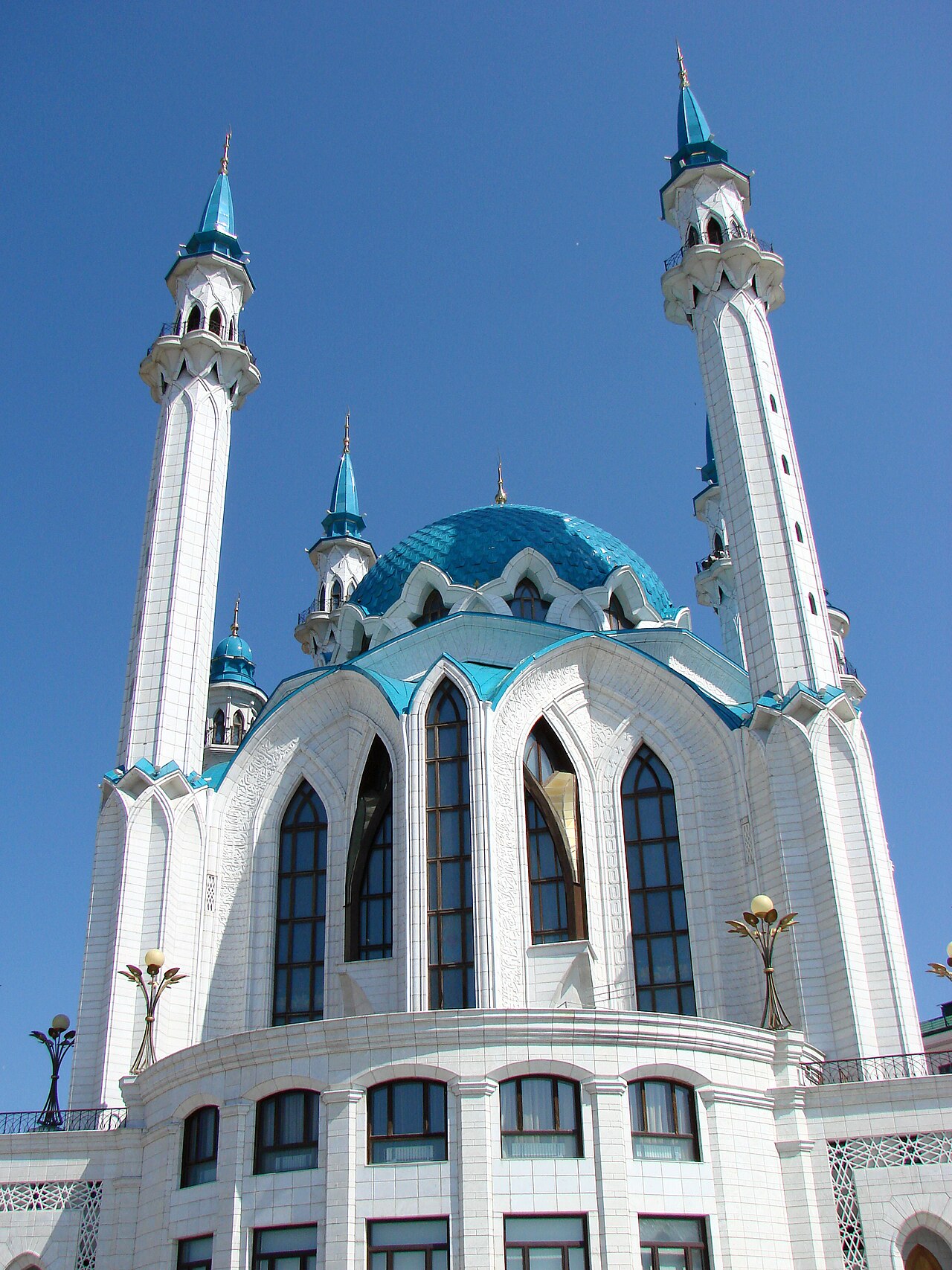 Кул Шәриф мәчете, Казан кремле